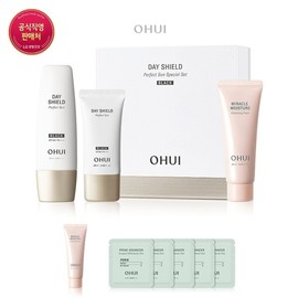 Ohui (현대백화점)오휘 26MS데이쉴드 퍼펙트선 블랙 1.5종 스페셜 세트 (OHUI) 26MS Day Shield Perfect Sun Black Special Set 1.5 Type