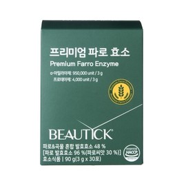 (BEAUTICK) Premium Farro Enzyme (3g x 30 packs) / (BEAUTICK) 프리미엄 파로 효소 (3g x 30포)