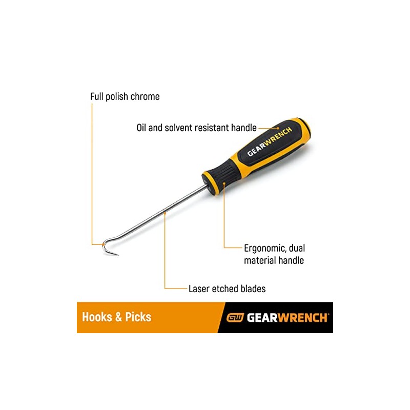 GEARWRENCH 3-1/8" Mini Offset Hook - 84007H