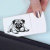 'Pug with Ball' Pill Box with Tablet Splitter (PI00032270)