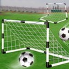 Foldable Kids Soccer Gate Portable Safety Multi Functional Soccer Practicing