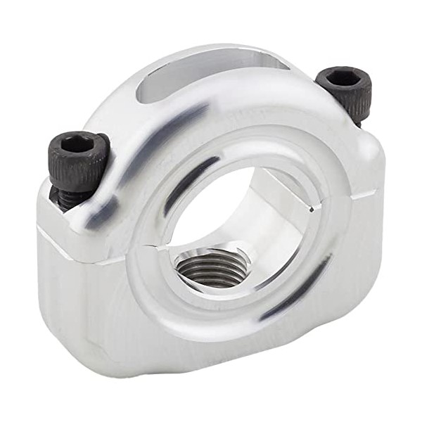 Speedway Motors All-in-One Accessory Clamp, 1 Inch Tube Size, Billet