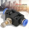 Ausla Pneumatic Air Flow Regulator, Pack of 10 Pneumatic Throttle