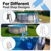 Goovilla Pool Ladder Weights Universal, 2 Pack 10L, 500D PVC,