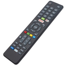 New Replacement Remote Fit for Element LCD TV E4SFT5517 WE55UN4108 E4SFT5017 E4SJ6519