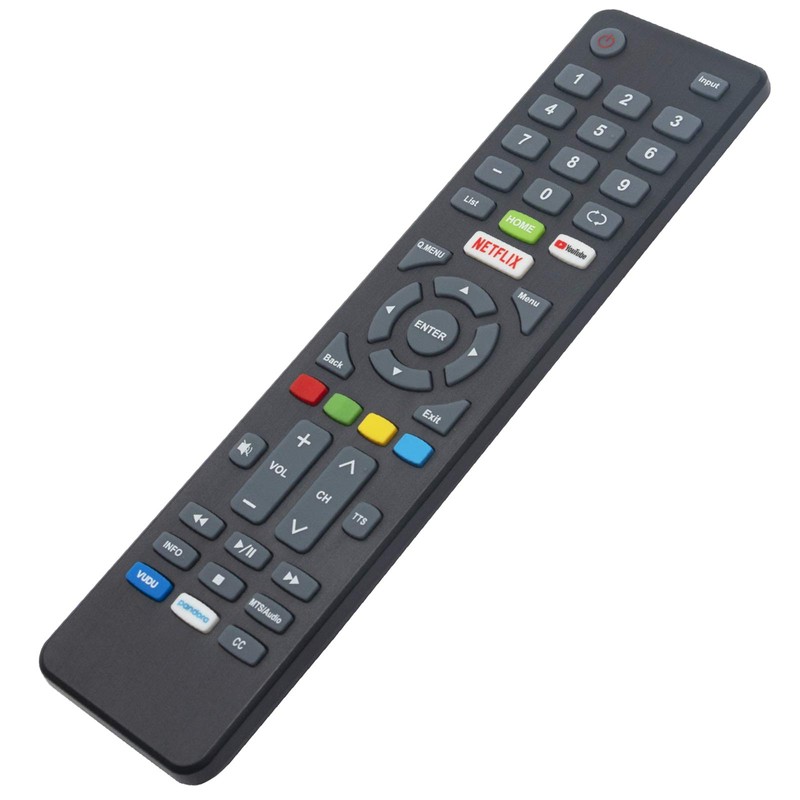 New Replacement Remote Fit for Element LCD TV E4SFT5517 WE55UN4108