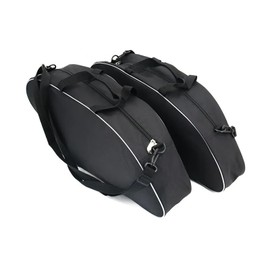 VITINO Motorcycle Luggage Tour Liners Tool Bag Saddlebags Travel-Packs For FLSB Softail Sport Glide FXLRST Low Rider ST