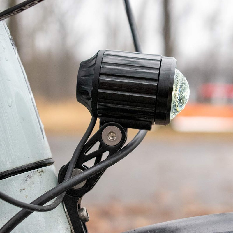 Planet Bike Current 500 E Bike Fork Mounted Bike Headlight