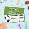 Qlnuk Soccer Birthday Invitations Soccer Ticket Invitations, Set of 20