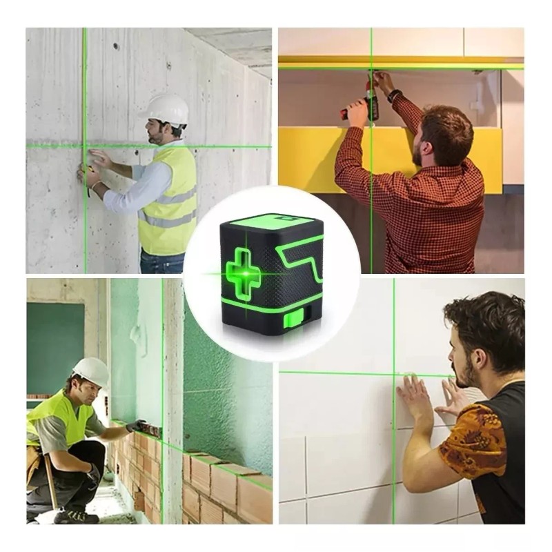 Fnbrli Nivel láser de líneas Fnbrli YC0238-2 25m