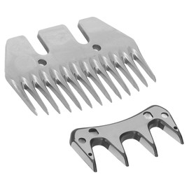 Sheep Shearing Machine, Straight 13 Teeth, Electric Wool Cutter, Goat Clipper Scissors, Replacement Part, Professional Sheep Shear Blade for Sheep Shearing and Animal Care Experts