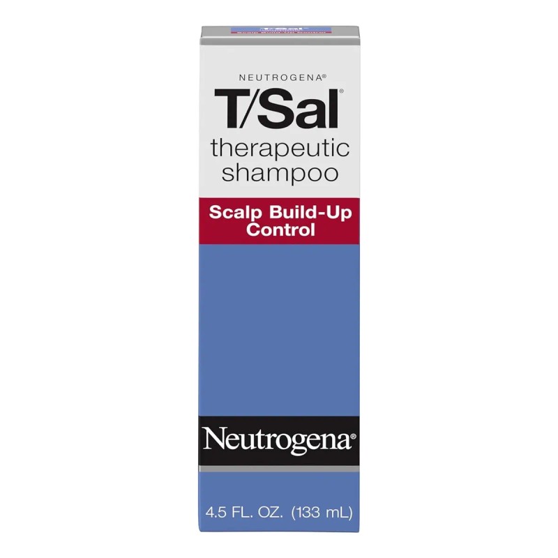 2 Pack Neutrogena T Sal Shampoo Anticaspa 133ml C/u