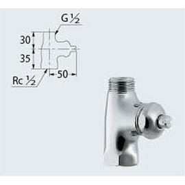 Kakudai 7857 D-Type Cosmetic Valve 13