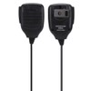 Handheld Speaker Mic,3.5mm Walkie Talkie Shoulder Speaker Microphone with PU