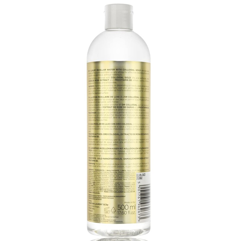 CL Luxury Micellar Water with Colloidal Gold Nano Particles 500ml