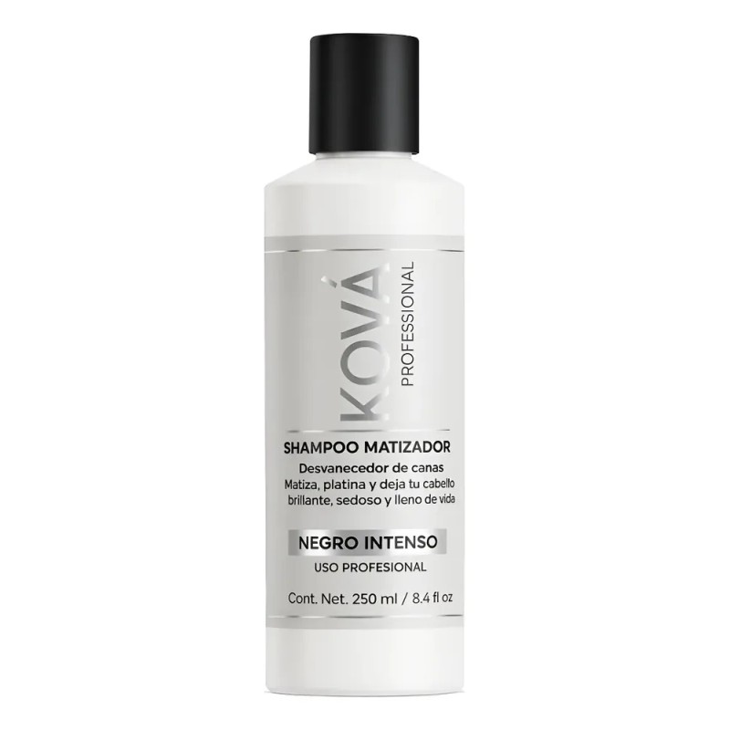 Shampoo Para Canas Negro Intenso Ková 250ml