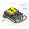 Tower Manufacturing C664502001-13 15 AMP 4-Outlet Circuit Breaker Power Box,