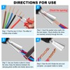 Wire Twister Tool for Drill, 6MM Hex Shank Wire Nut