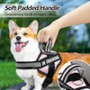 Dog Vest Harness and Patches Set, Animire in Training Service