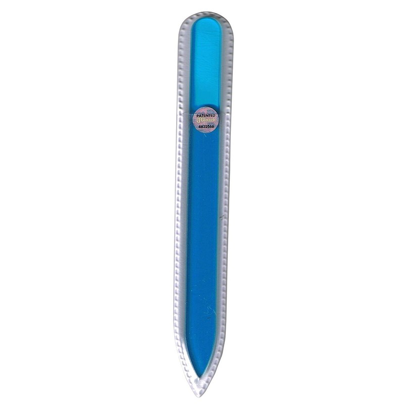 Brajec B-03 Glass Nail File 5.5 inches (140 mm) Single