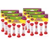 Teacher Created Resources Sand Timers, Small, 1 Minute, 4 Per