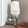 2Pcs Thermostatic Radiator Valve Head, M30 X 1.5 TRV Radiator