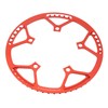 Bike Chainring 56T 130BCD Red Aluminum Alloy Lightweight Folding Bike