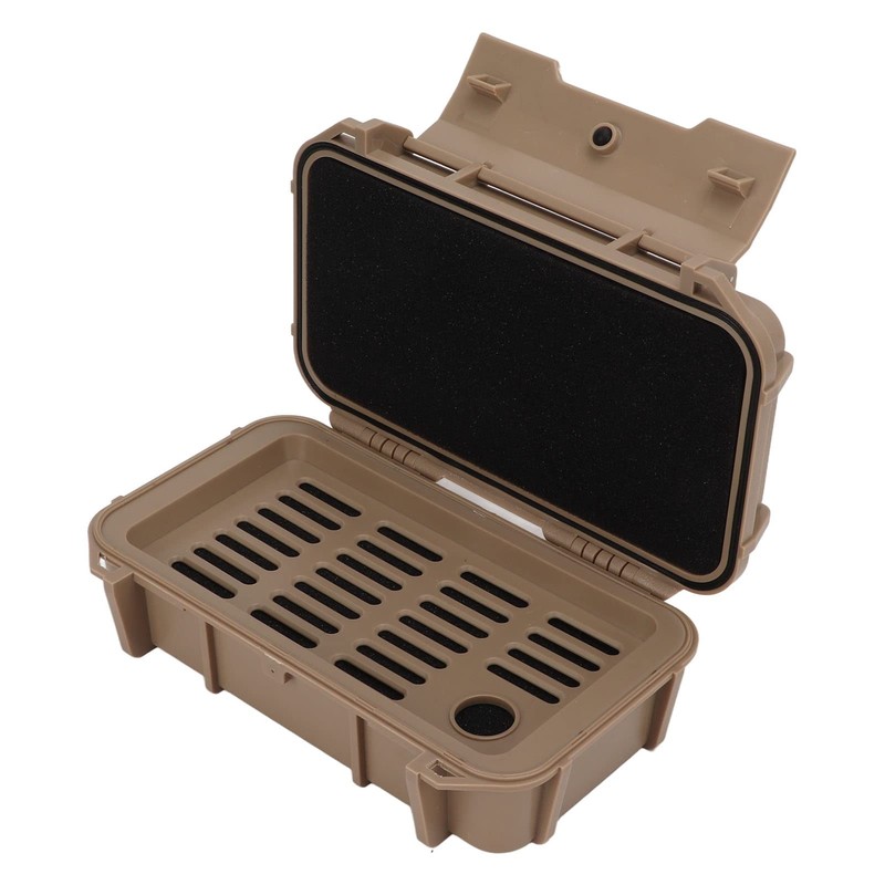 BuyWeek Waterproof Camping Box Waterproof Plastic Storage Tool Box Hard