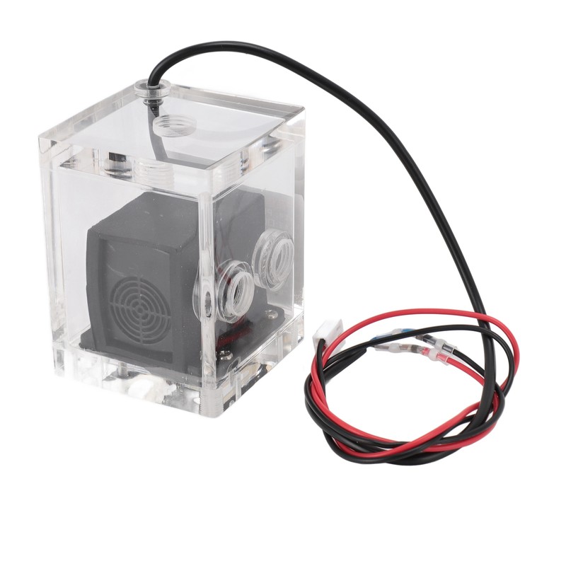 Water Cooling Pump DC 24V Double Shock Absorbers 408L/H G1/4