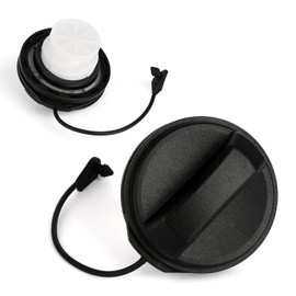 Gas Fuel Cap Compatible with Range Rover Evoque 2014-2021/Range Rover Sport 2015-2021/Velar 2018-2021/Discovery Sport 2017-2021 Land Rover Defender, Replaces LR178173 LR138720 Fuel Tank Gaps