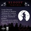 Kit Tinta Para Labios Malagna Labial Líquido Gothic Vampiria