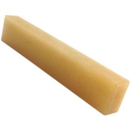 Guitar Parts, Cow Bone, Unbleached, Oil Pickled Nut, ST Type, Blank