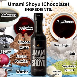 Umami Shoyu - Soy Sauce 6.76 fl oz (200ml) (Chocolate)