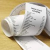 80 Rollos De Papel Termico Etiqueta 57x30mm Impresora Ticket