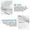 Spring Hinge, Folding Hinges, One Left and Right Hinge, Hinge,