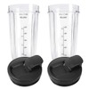 24OZ Blender Cup for Nutri Ninja Blender Cup with Lid
