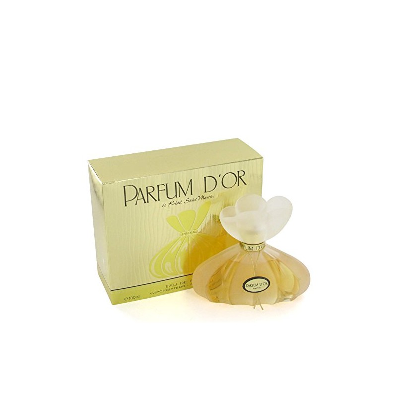 Parfum D'or By Kristel Saint Martin For Women. Eau De