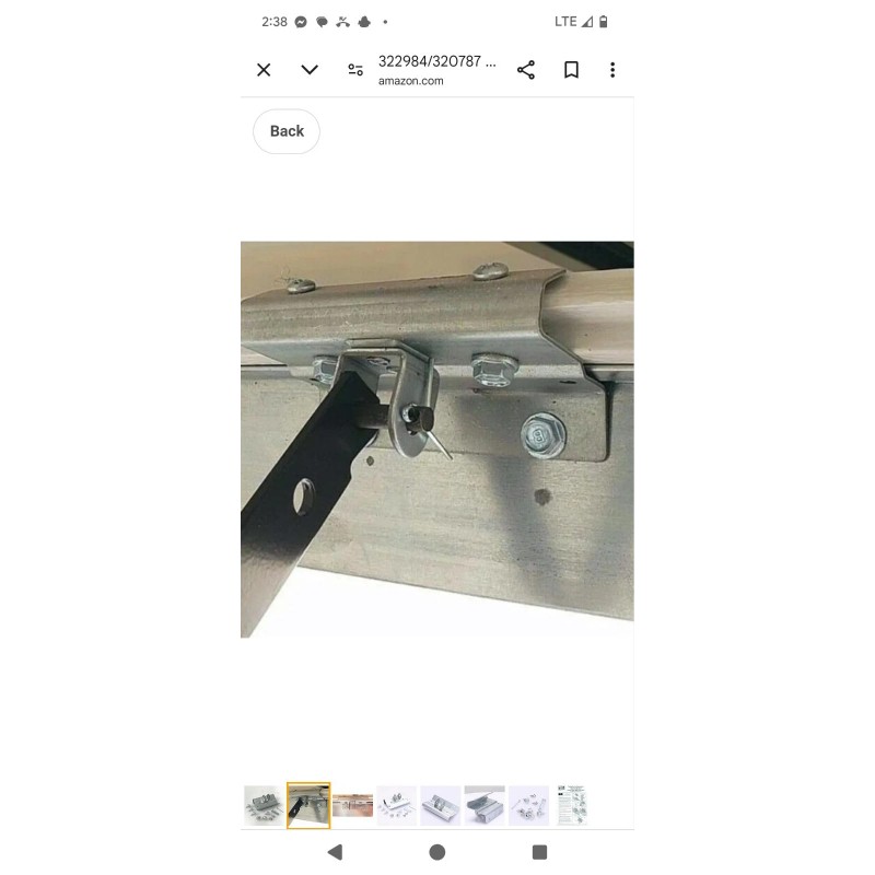 Wayne Dalton Garage Door Trolley Arm Attachment Operator Bracket