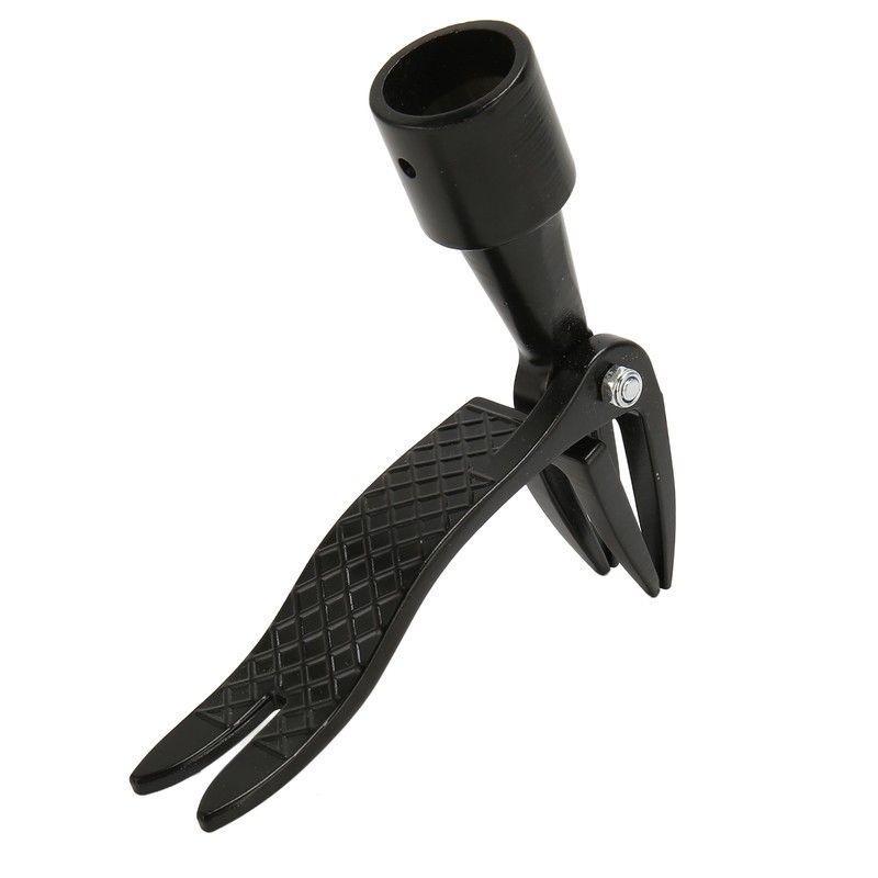 Stand Up Weed Puller 4 Claws Sturdy Steel Anti Slip