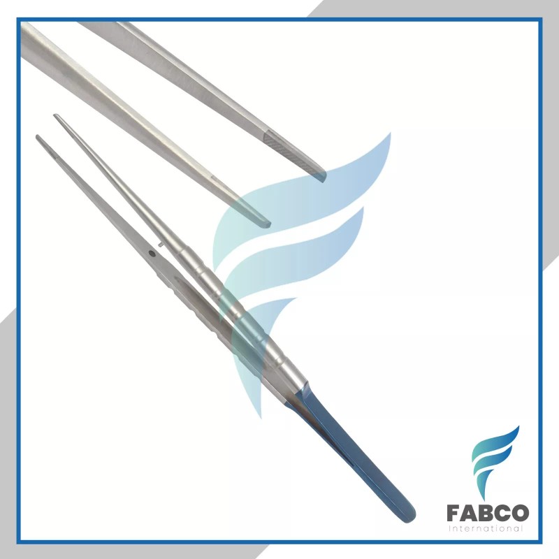 FABCO 3 PCS CASTROVIEJO MICRO SURGERY SCISSORS+NEEDL