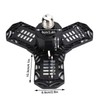 40W E27/E26 36LED Fan Garage Light Plastic Black Industrial Working