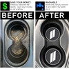 SENSHINE for Dodge Charger Accessories 2015-2022 2023 2024 Non-Slip Anti