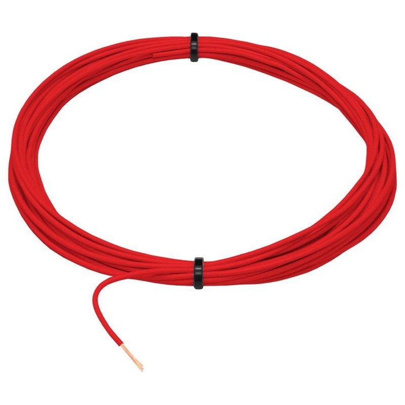 Flry Vehicle Cable Red 0.35 mm² Round Cable Stranded Car