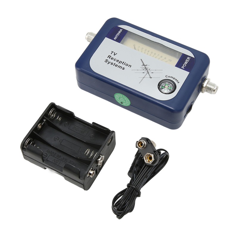 Digital TV Signal Finder High Accuracy Backlight Mini TV Antenna