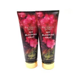 Lot/2 Victoria's Secret Sky Blooming Fruit Fragrance Lotion ~ 236 ml / 8 oz x 2