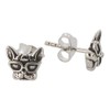 Touch Jewellery 925 Sterling Silver Sunglasses Dog Stud Earrings