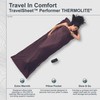 Cocoon TravelSheet inlet Thermolite Performer brown/purple 2015