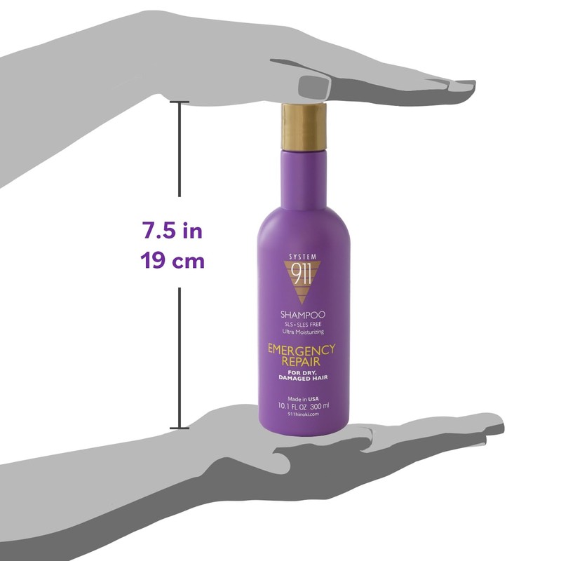 Hayashi 911 Shampoo, 10.1 Fluid Ounce