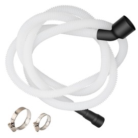 807117001 Dishwasher Drain Hose for Frigidaire & Electrolux Dishwashers, Replaces AP5806794, PS9494138, 154369601, 154411001, 154411002, 154411003, 154525301, 154606701, 154753201, 5304435286