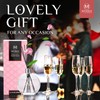 English Roses Scented Reed Diffuser Set with 8 Rattan Diffuser